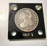 Half Dollar type set, 1830, 1854-O, 1892, 1943, &1951 (4 in Capital Holder ) Awesome - 3 of 6