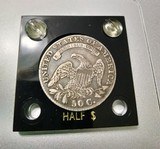 Half Dollar type set, 1830, 1854-O, 1892, 1943, &1951 (4 in Capital Holder ) Awesome - 4 of 6