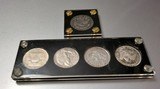 Half Dollar type set, 1830, 1854-O, 1892, 1943, &1951 (4 in Capital Holder ) Awesome - 6 of 6