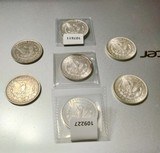 A Morgan Silver Dollar, Silver Bar, &
Boxed Proof & Uncirculated Commemorative Coin Collection Nice - 2 of 9