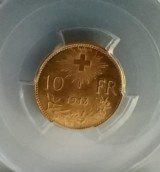 3 Uncirculated Gold Coiins .4443 ounce $897.93melt .999 fine goldcontent including full Souverign, - 3 of 5