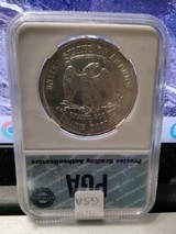 1876-S Silver Trade Dollar
Graded in Slab Ms 63 (Not cleaned, Not details grade) Plus Bonus - 3 of 5