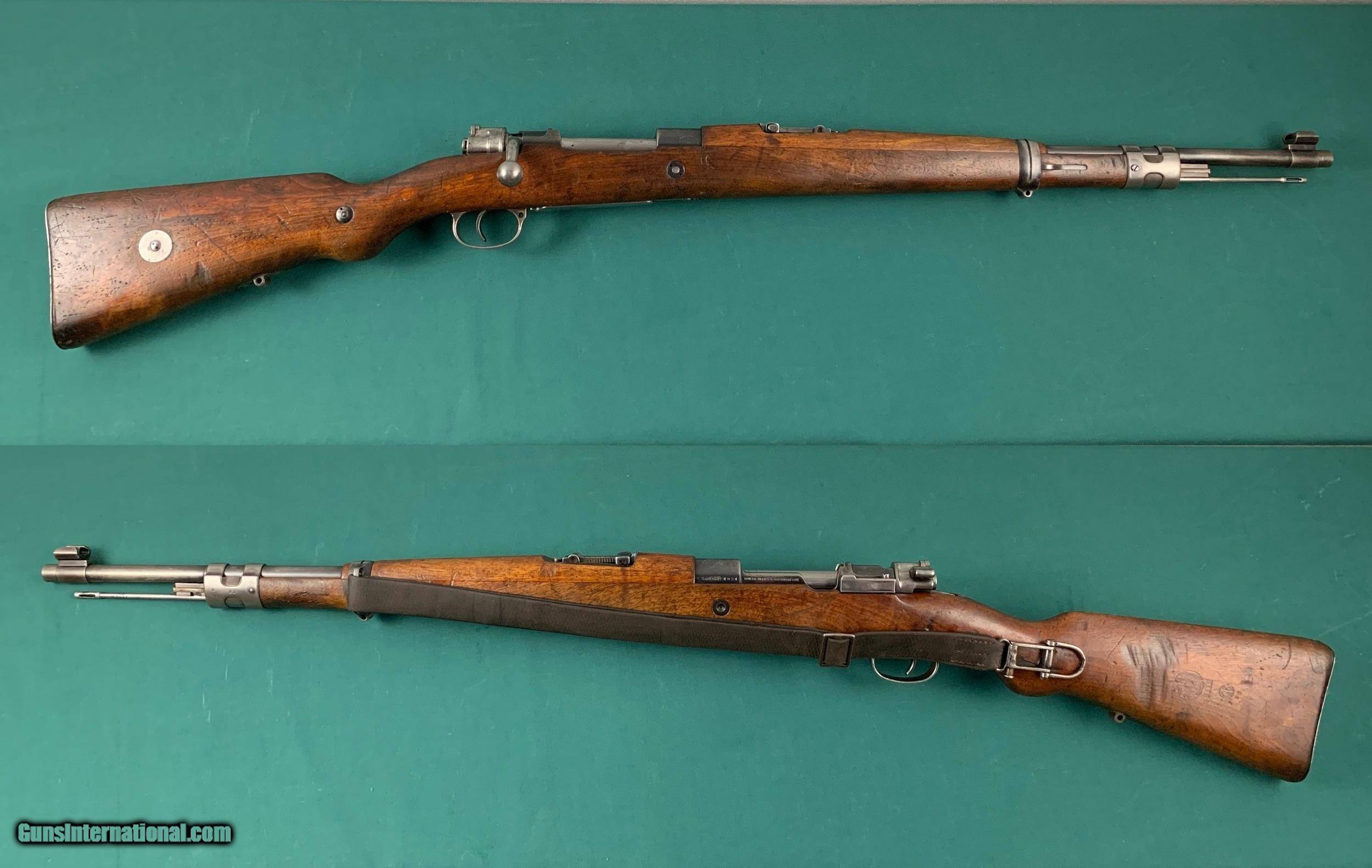 chilean mauser cleaning