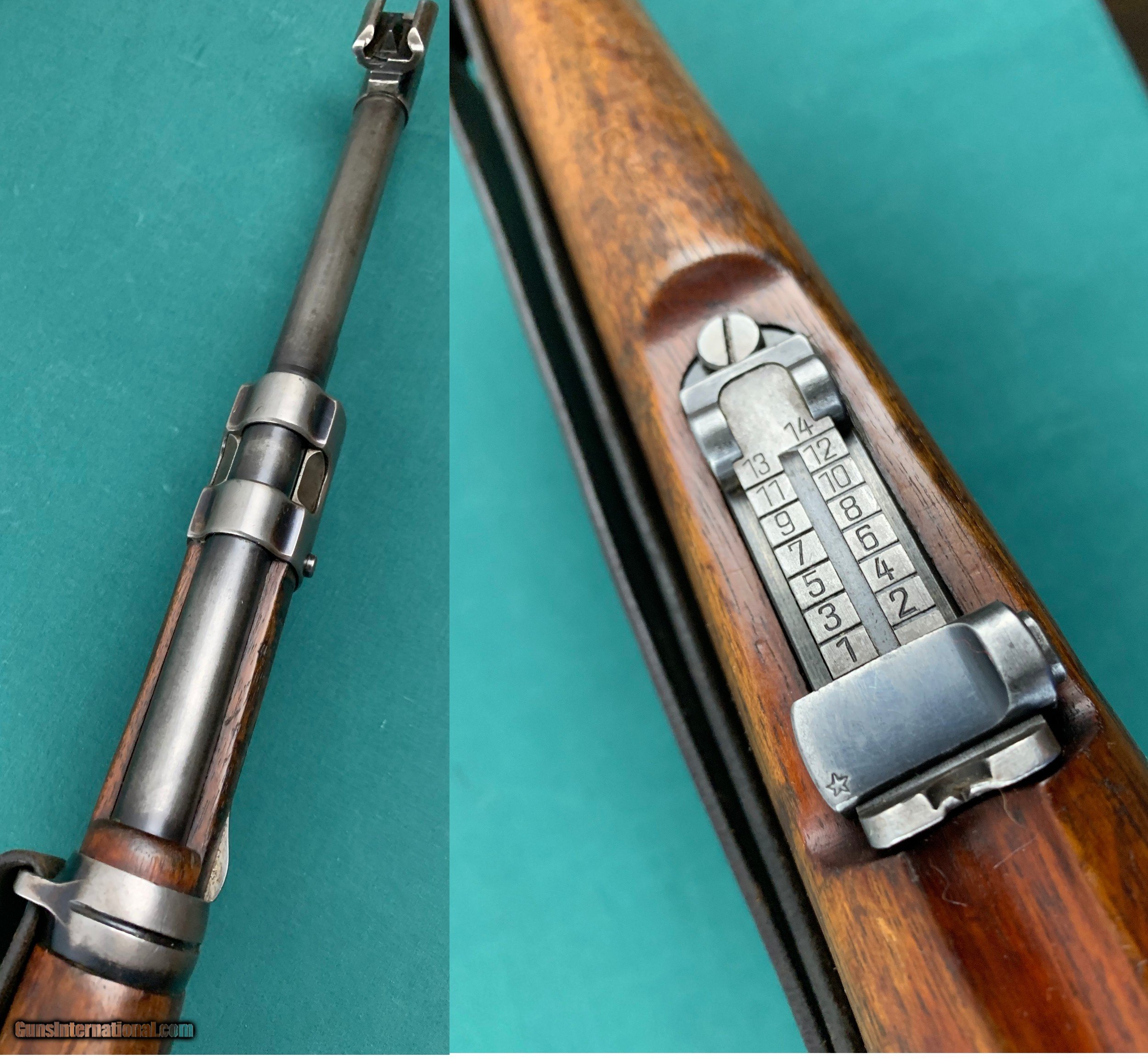 1935 chilean mauser carbine