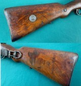 1935 CHILEAN POLICE Carabineros MAUSER BANNER CARBINE ALL MATCHING, 7x57mm 10,000 made - 13 of 15