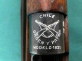 1935 CHILEAN POLICE Carabineros MAUSER BANNER CARBINE ALL MATCHING, 7x57mm 10,000 made - 1 of 15