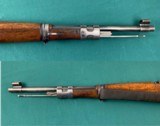 1935 CHILEAN POLICE Carabineros MAUSER BANNER CARBINE ALL MATCHING, 7x57mm 10,000 made - 15 of 15