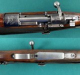 1935 CHILEAN POLICE Carabineros MAUSER BANNER CARBINE ALL MATCHING, 7x57mm 10,000 made - 10 of 15