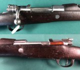 2nd Variant ARGENTINE Mauser DGFM FMAP MOD 1909/47; Gendarmeria Nacional (GN) Cavalry Carbine with MATCHING NUMBERS; only 405 made - 8 of 12