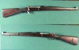 2nd Variant ARGENTINE Mauser DGFM FMAP MOD 1909/47; Gendarmeria Nacional (GN) Cavalry Carbine with MATCHING NUMBERS; only 405 made - 2 of 12