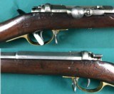 ARGENTINE MAUSER IG 1871 Steyr OWG, "EN" MARKED, MATCHING only 500 purchased by BUENOS AIRES, RARE & BEAUTIFUL! - 6 of 20