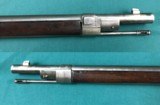 ARGENTINE MAUSER IG 1871 Steyr OWG, "EN" MARKED, MATCHING only 500 purchased by BUENOS AIRES, RARE & BEAUTIFUL! - 9 of 20