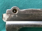 Original 1909 ARGENTINE MAUSER military rifle REAR SIGHT COMPLETE ASSEMBLY WITH BASE, great shape!. - 5 of 12