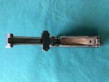 Original 1909 ARGENTINE MAUSER military rifle REAR SIGHT COMPLETE ASSEMBLY WITH BASE, great shape!. - 9 of 12