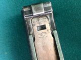 Original 1909 ARGENTINE MAUSER military rifle REAR SIGHT COMPLETE ASSEMBLY WITH BASE, great shape!. - 7 of 12
