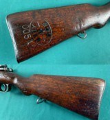 FN FABRIQUE NATIONALE MAUSER CHINESE contract FN LOGO CREST M1924 with Communist Arsenal marking, RARE featured in FN Mauser rifles by A Vanderlinden! - 7 of 18