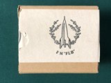 ARGENTINE FM 7.62x51 308 NATO ORIGINAL AMMO AMMUNITION BOX for FN 49 & FN FAL - 2 of 10