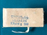 AUSTRIAN WERNDL 1886 M86 MANNLICHER ORIGINAL SEALED AMMO AMMUNITION BOX - 10 of 10