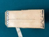 AUSTRIAN WERNDL 1886 M86 MANNLICHER ORIGINAL SEALED AMMO AMMUNITION BOX - 8 of 10