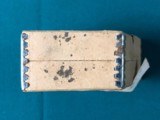 AUSTRIAN WERNDL 1886 M86 MANNLICHER ORIGINAL SEALED AMMO AMMUNITION BOX - 9 of 10