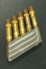 AUSTRIAN WERNDL 1886 M86 MANNLICHER ORIGINAL SEALED AMMO AMMUNITION BOX - 2 of 10