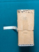 AUSTRIAN WERNDL 1886 M86 MANNLICHER ORIGINAL SEALED AMMO AMMUNITION BOX - 4 of 10