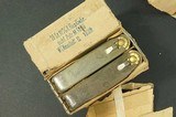 AUSTRIAN WERNDL 1886 M86 MANNLICHER ORIGINAL SEALED AMMO AMMUNITION BOX - 3 of 10