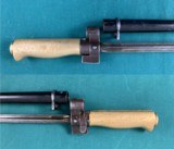 FRENCH EXPERIMENTAL BAYONET & SCABBARD Model 1899 Berthier FEATURED IN Paul Kiesling Bayonet book! - 2 of 13
