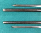 FRENCH LEBEL BAYONET & SCABBARD for the Lebel
1886/93 1907/15/34 & Mod 1917/18 Semiauto Rifles - 4 of 13