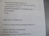 EUROPEAN BAYONETS of the AMERICAN CIVIL WAR David Noe, Joseph Serbaroli SIGNED - 4 of 15