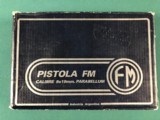 ARGENTINE FM M90 HI POWER ORIGINAL PISTOL BOX - 1 of 9