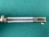 ARGENTINE 1891 Bayonet FULL CRISP CREST w MATCHING Numbered Scabbard Original German made - 12 of 18