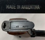 ARGENTINE sistema COLT rare marked "IP" Institutos Penales, mysterious IP low SN 088 DGFM FMAP MATCHING - 18 of 20