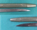 SIAMESE THAILAND ENFIELD SMLE Royal Wild Tiger Corps marked BAYONET SCABBARD 10,000 only - 5 of 15