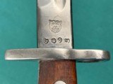 SIAMESE THAILAND ENFIELD SMLE Royal Wild Tiger Corps marked BAYONET SCABBARD 10,000 only - 2 of 15