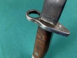 SIAMESE THAILAND ENFIELD SMLE Royal Wild Tiger Corps marked BAYONET SCABBARD 10,000 only - 12 of 15