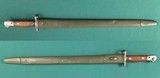 SIAMESE THAILAND ENFIELD SMLE Royal Wild Tiger Corps marked BAYONET SCABBARD 10,000 only - 3 of 15