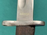 SIAMESE THAILAND BAYONET SCABBARD type 45 made in Tokyo JAPAN 1903-08 - 1 of 12