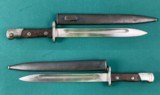 SIAMESE THAILAND BAYONET SCABBARD type 45 made in Tokyo JAPAN 1903-08 - 2 of 12