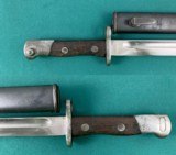 SIAMESE THAILAND BAYONET SCABBARD type 45 made in Tokyo JAPAN 1903-08 - 3 of 12