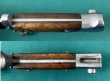 Austrian Hungarian m1895 Maschinenhaus Ferlach bayonet scabbard, "OMC", double headed EAGLE proof, rare - 11 of 13
