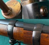 UNFIRED FABULOUS GERMAN MAUSER mod 1871 84 SPANDAU ALL MATCHING UNISSUED; MIRROR BRIGHT BORE!! - 12 of 15