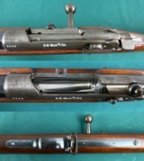 UNFIRED FABULOUS GERMAN MAUSER mod 1871 84 SPANDAU ALL MATCHING UNISSUED; MIRROR BRIGHT BORE!! - 4 of 15