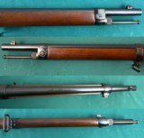 UNFIRED FABULOUS GERMAN MAUSER mod 1871 84 SPANDAU ALL MATCHING UNISSUED; MIRROR BRIGHT BORE!! - 9 of 15