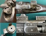 ARGENTINE MAUSER IG 1871 Steyr OWG, "EN" MARKED, MATCHING PRISTINE MIRROR BORE only 500 bought by BUENOS AIRES, RARE - 9 of 15
