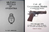ARGENTINE ARMY DGFM FMAP Sistema COLT ALL MATCHING INCLUDING MAGAZINE Like new - 14 of 14