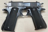 ARGENTINE ARMY DGFM FMAP Sistema COLT ALL MATCHING INCLUDING MAGAZINE Like new - 3 of 14