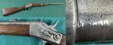ARGENTINE REMINGTON ROLLING BLOCK SADDLE RING CARBINE 11 mm MANNLICHER EXTREMELY RARE - 1 of 11