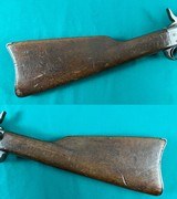 ARGENTINE REMINGTON ROLLING BLOCK SADDLE RING CARBINE 11 mm MANNLICHER EXTREMELY RARE - 3 of 11
