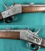 ARGENTINE REMINGTON ROLLING BLOCK SADDLE RING CARBINE 11 mm MANNLICHER EXTREMELY RARE - 4 of 11